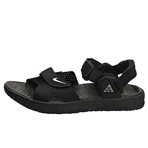 Nike ACG Air Deschutz+ Sandals (DO8951-001, BLACK/GREY) Size 14
