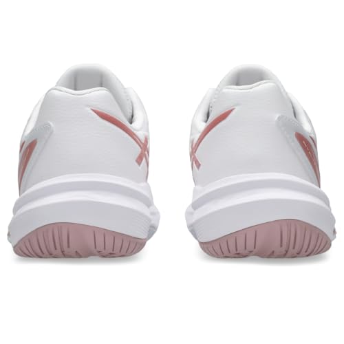 ASICS Women's Sky Elite FlyteFoam 3 Volleyball Shoes, 11.5, White/MORGANITE