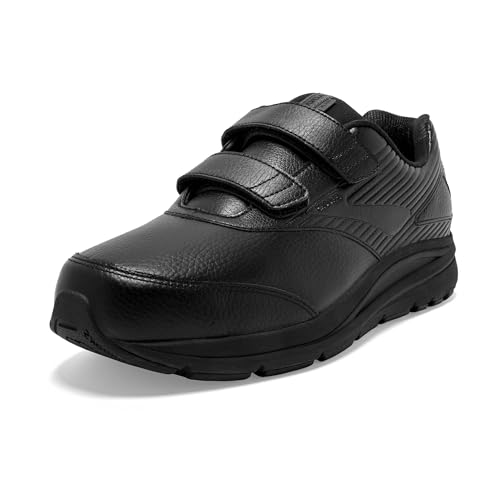 Brooks Men's Addiction Walker V-Strap 2 Walking Shoe - Black/Black - 8 X-Wide