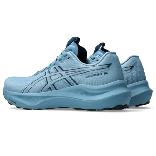 ASICS Women's GT-2000 14 Running Shoes, 8, SABA Blue/Midnight