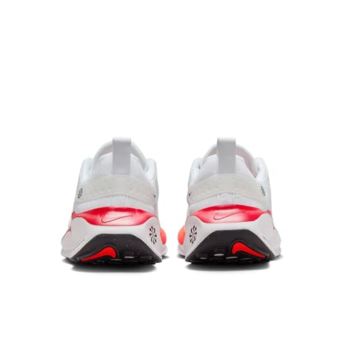 Nike Reactx Infinity Run 4 - Men's (DR2665-104, Black/Red/White) Size 8