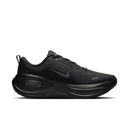 Nike Men Vomero Plus Black/Dark Smoke Grey/Metallic Dark Grey 8.5 Medium