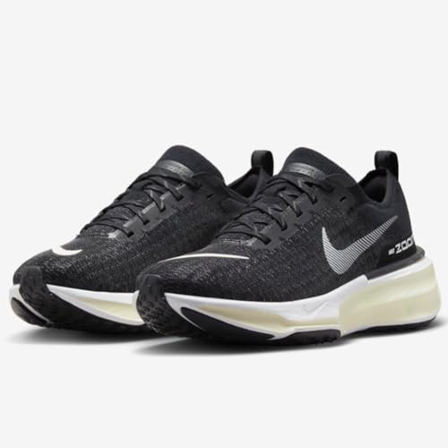 Nike Men's Invincible 3 Road Running Shoes (Black/Dark Grey/White/White, us_Footwear_Size_System, Adult, Men, Numeric, Medium, Numeric_9)