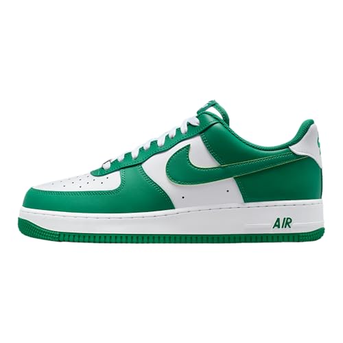Nike Air Force 1 '07 Men's Shoes (White/White/Malachite) Size 13