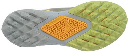 NIKE Women's WMNS Wildhorse 6 Running Shoes, Stone Melon Tint Enigma Stone Limelight, 7.5 UK