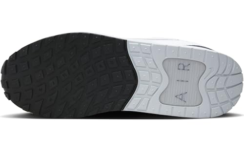 Nike Men's Air Max Solo Sneaker, White Black Pure Platinum, 9.5 US