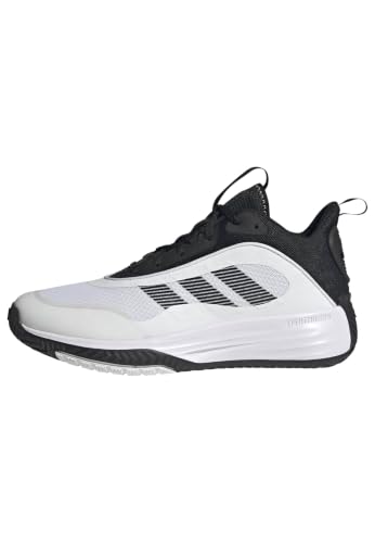 Adidas Men's Own The Game 3.0, White/Black/Black, 9.5