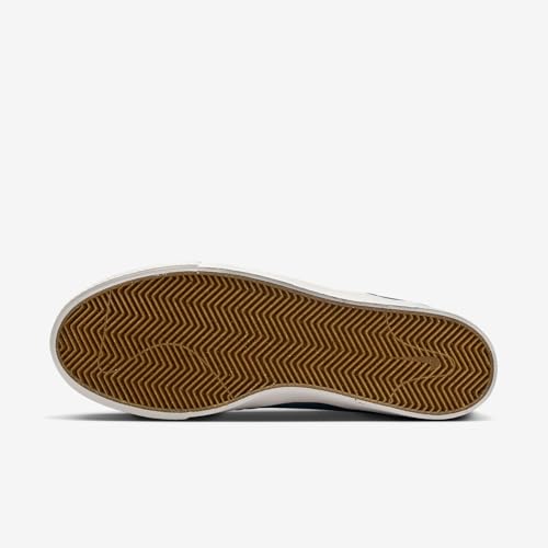 Nike SB Zoom Janoski OG+ Skate Shoes (Blue Force/Blue Force/Summit White/Campfire Orange) Size 8.5
