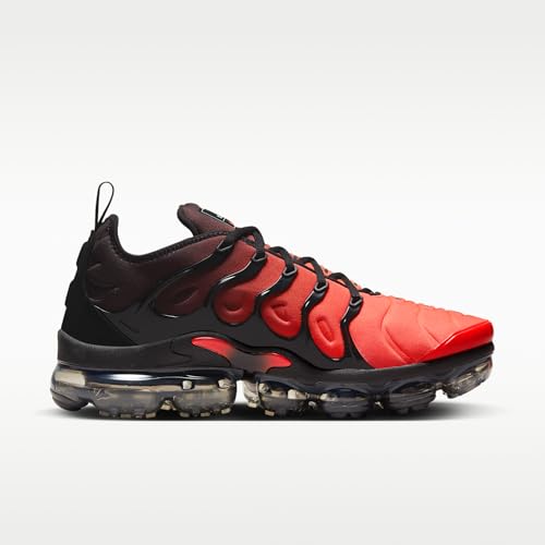 Nike Air Vapormax Plus Mens Shoes Size-9 Black/Bright Crimson