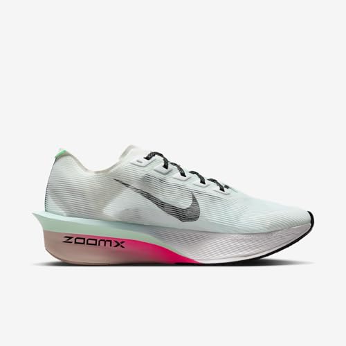 WOMEN'S VAPORFLY 4 - B - 101 WHITE/BLACK/HYPER PINK
