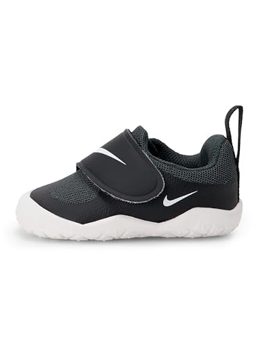 Nike Baby/Toddler Swoosh 1 Essential Shoes, Black/White-Anthracite-Summit White, 10C