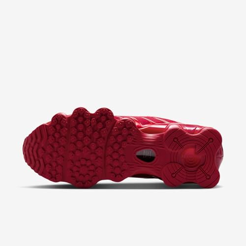 Nike Shox TL Women's Shoes (Gym Red/Gym Red/White) Size 7