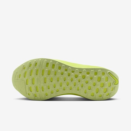 Nike InfinityRN 4 Men's Road Running Shoes (DR2665-700, Volt/Black/Barely Volt) Size 9