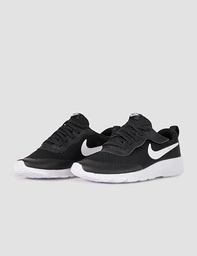 Nike Little Kid's Tanjun Easyon Shoes, Black/White-White, 12C
