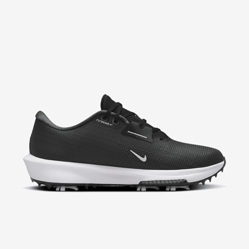 Nike Infinity Tour 2 Golf Shoes (FD0217-002, Black/Vapor Green/Iron Grey/White) Size 10.5