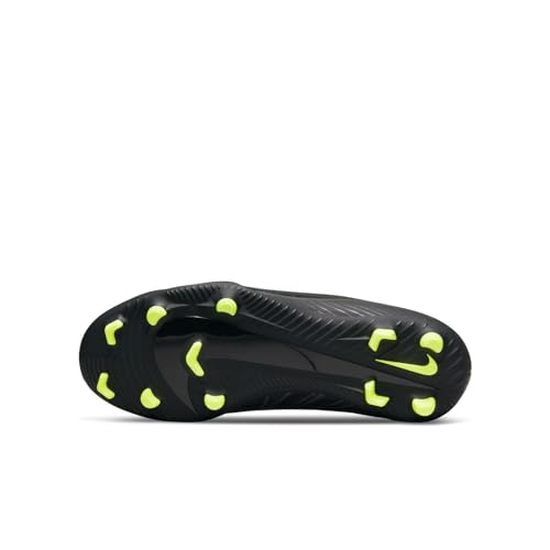 Nike Jr. Mercurial Vapor 15 Club Multi-Ground Soccer Cleats Black | Black Size 6 Medium