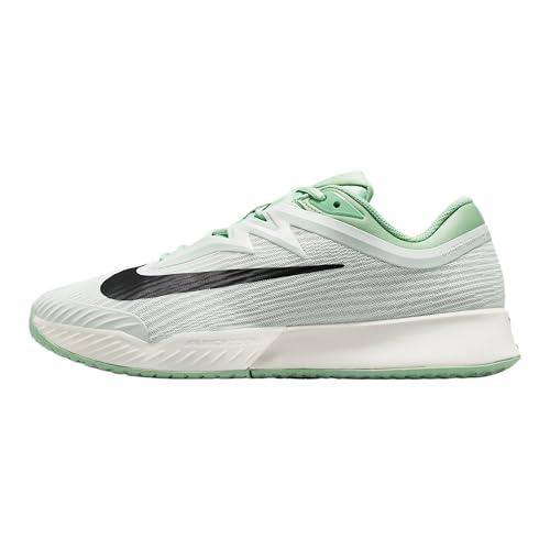 Nike Vapor Pro 3 Men's Hard Court Tennis Shoes (Light Silver/Steam/Phantom/Black) Size 8