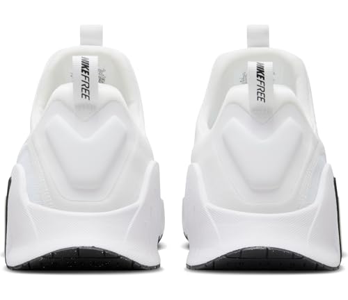 Nike Mens Free Metcon 6, White/Black/White 13 Medium