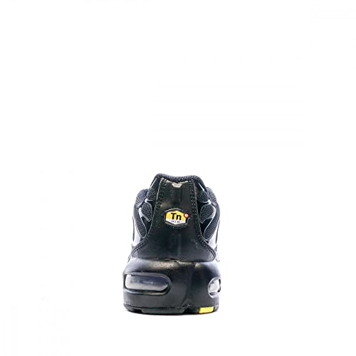 Nike Air Max Plus (gs) Big Kids Cd0609-001 Size 3.5 Black/Black/Black