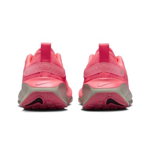 Nike InfinityRN 4 Women's Road Running Shoes (DR2670-602, Hot Punch/Black/Aster Pink/Light Iron Ore) Size 6.5