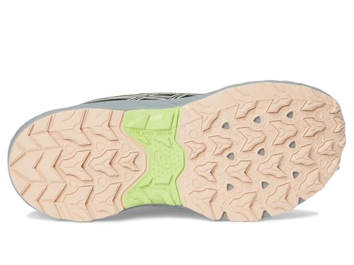 ASICS, Unisex Kids, Gel-Venture 9 Grade School (Little Kid/Big Kid), Black/Whisper Green, 1 Medium, Little Kid