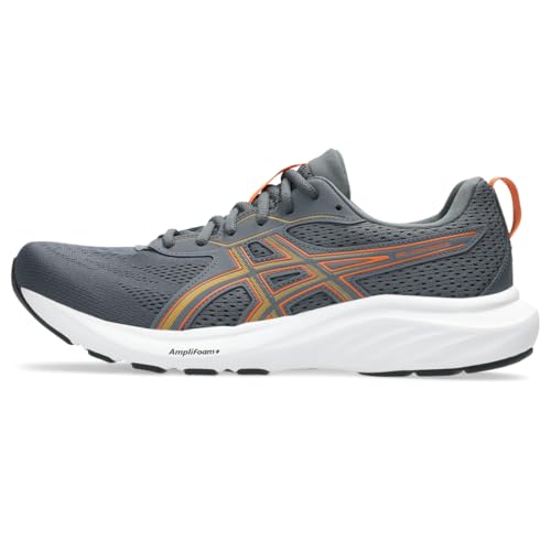 ASICS Men's Gel-Contend 9 Running Shoes, 8.5, Carrier Grey/ANZU