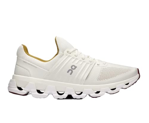 On Cloudswift Suma Mens Shoes Size 12.5, Color: Undyed White/Ivory-Off-White