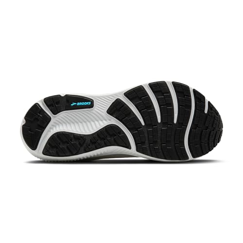 Brooks Women’s Ghost 17 GTX Waterproof Supportive Running & Walking Shoe - Coconut/Oyster/Blue - 6.5 Medium