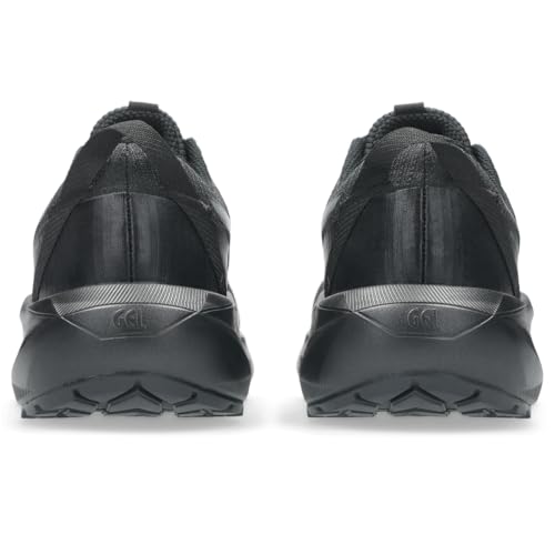 ASICS Women's Gel-Venture 11 Running Shoes, 9.5, Black/Carrier Grey