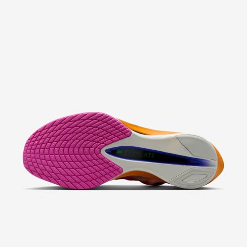 Nike Vaporfly 4 "Eliud Kipchoge Women's Road Racing Shoes (Silt Red/Fire Pink/Bright Ceramic/Green Shock) Size 6