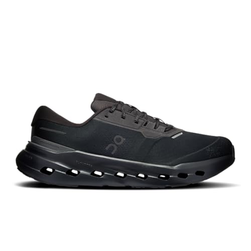 [ON] Cloudrunner 3 Waterproof Men's Running Shoes (Coudrunner 3 Waterproof/Daily Running/Cushion/Waterproof), Black | Black, 29.5 cm
