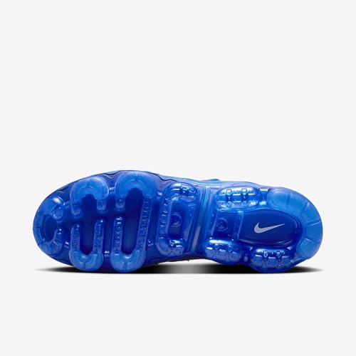 Nike Air Vapormax Plus Men's Shoes (HJ9148-480, Game Royal/Metallic Silver/White) Size 8
