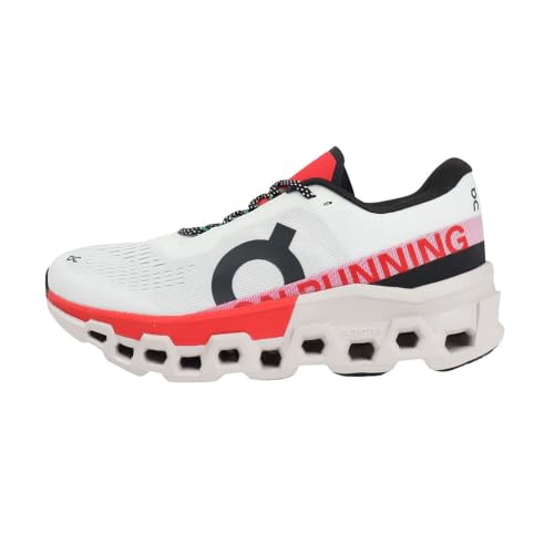 On Mens Cloudmonster 2 Ivory/Silver 11.5 Medium