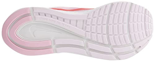 Nike Wmns Air Zoom Structure Running Shoes 24 Pink/Lt Crimson, Size 7.5
