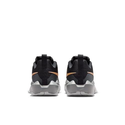 Nike Kid's S.T. Dynamite, Black/Metallic Gold-Wolf Grey-Smoke Grey, 5.5Y