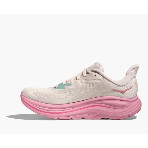 Hoka Women's Clifton 10 Rose Cream/Dried Rose 8 Medium