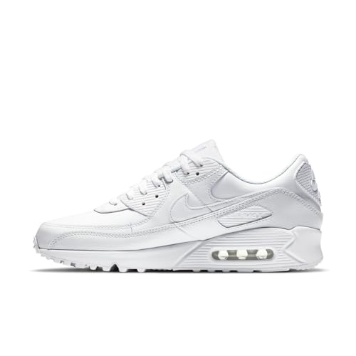 Nike Air Max 90 LTR, Men's Trainers, White, 8