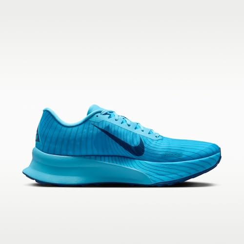 Nike ACG Ultrafly Trail Running Shoes (Baltic Blue/Coat Blue) Size 9