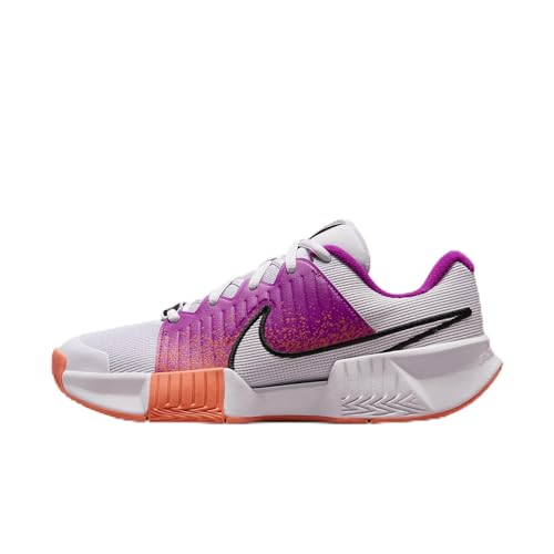 Nike AIR Penny 2 Mens (FQ7265-500, Barely Grape/Vivid Grape/Light Wild Mango/) Size 9