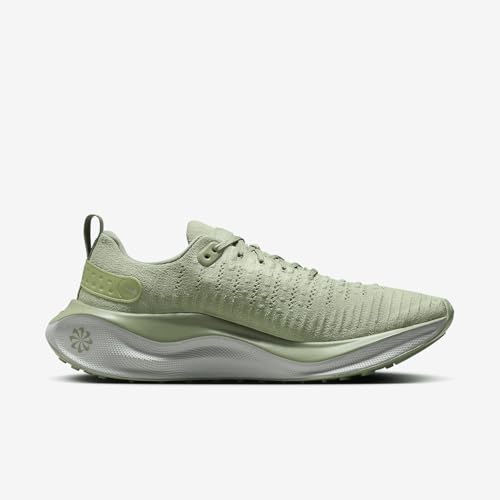 Men's Nike InfinityRN 4 (300 - Oil Green/Light Silver-Jade Horizon)