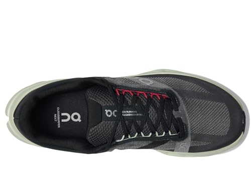 On Womens, Cloudsurfer Next Black/Lima 7 Medium