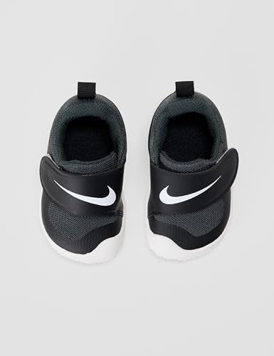 Nike Baby/Toddler Swoosh 1 Essential Shoes, Black/White-Anthracite-Summit White, 10C