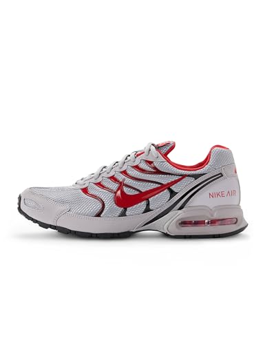 Nike Men's Air Men's Max Torch 4, Atmosphere Grey/University Red-Black, 12