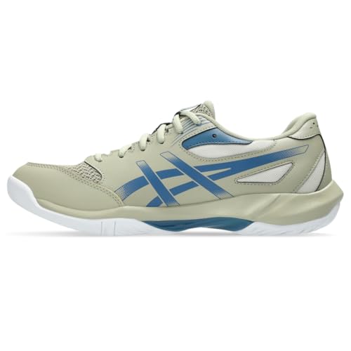 ASICS Men's Gel-Rocket 12 Volleyball Shoes, 9, Khaki/Winter SEA