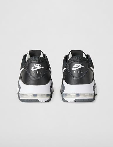 Nike Men's Air Max Excee Shoes, Black/White-Dark Grey, 9