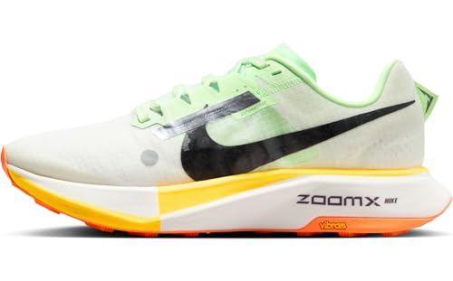 Nike Ultrafly Women's Trail Racing Shoes (DZ0489-102, Summit White/Vapor Green/Laser Orange/Black) Size 7