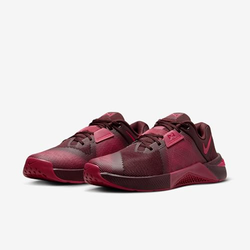 Nike Metcon 10 Women's Workout Shoes (Burgundy Crush/Sweet Beet/Rush Pink) Size 7
