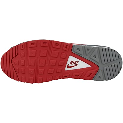 Nike Men's Roshe One Retro Low-Top Sneakers, Grey Pure Platinum Gym Red Dk Grey Cool Grey White 049, 11 UK