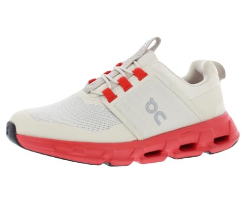 On Unisex Kids Cloudswift Kids (Little Kid), Desert/Red, 11, Medium
