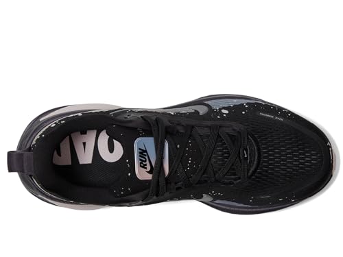 Nike Women's Vomero 18 Black/Metallic Dark Grey/Cave Purple/Ashen Slate/Particle Rose 6.5 Medium